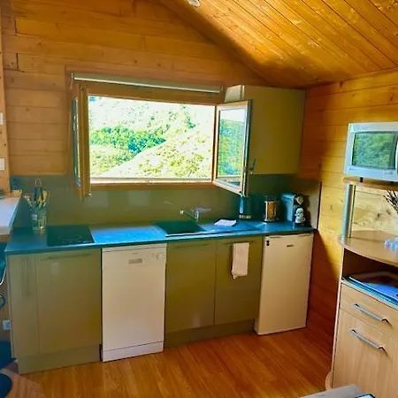 Chalet Sur Pilotis Accès